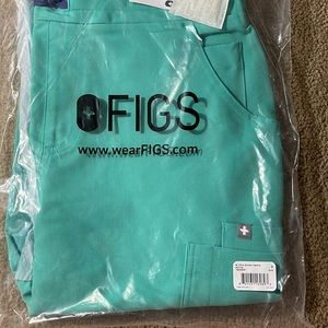 Surgical green yola pants